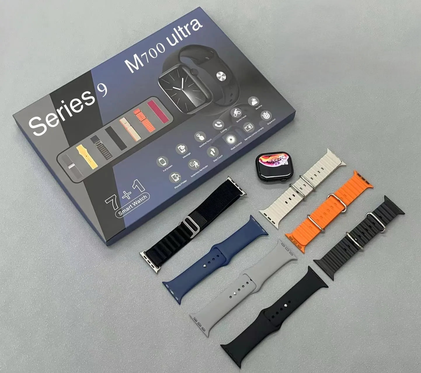 M700 Ultra 7 straps Smartwatch