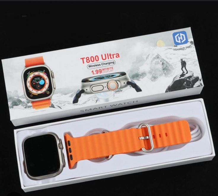 T800 Ultra Smartwatch